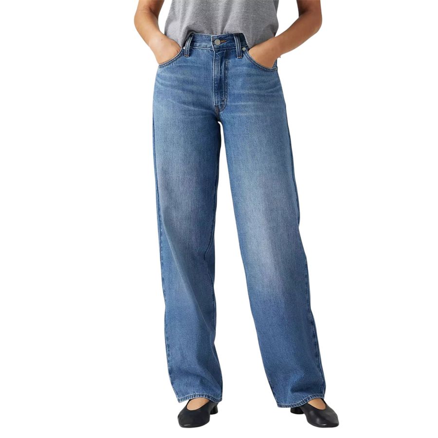 Jeans Baggy Dad Lino Denim da donna Levis | A3494/0057HEAVYCH